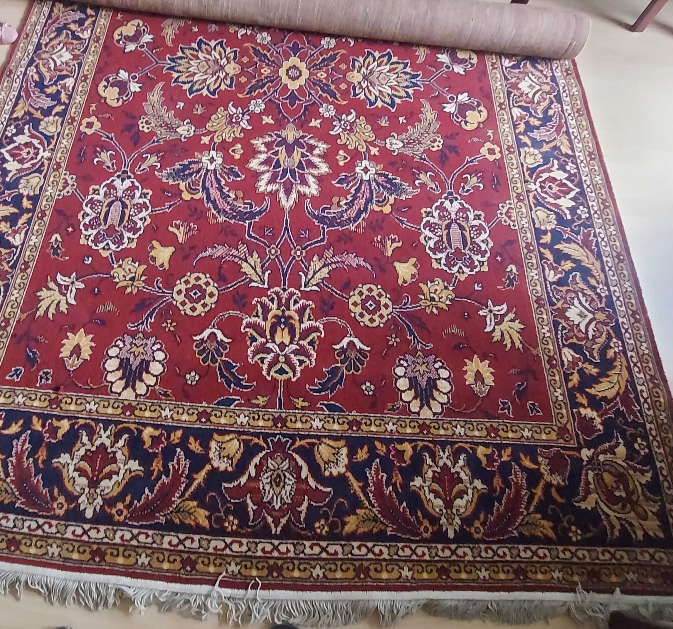 Dywan 200x300cm. zakłady tkanin dekoracyjnych Welur Kietrz PRL