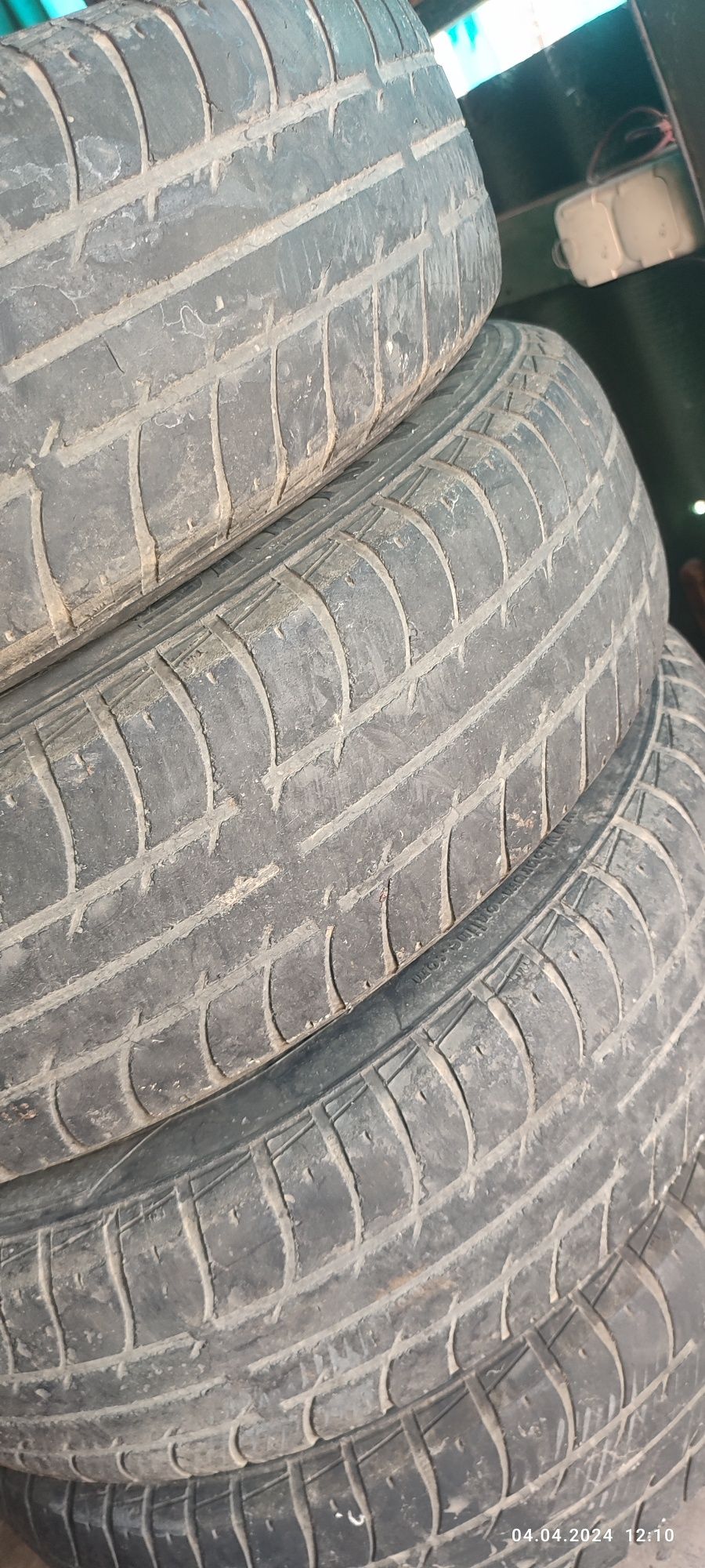 ШИНЫ BARUM 165/80R14 цена за 4 шт. 1000грн.
