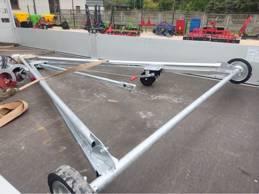 ocynkowana rura 2m do zmijki do zboża - podanijk zboża kukurydzy