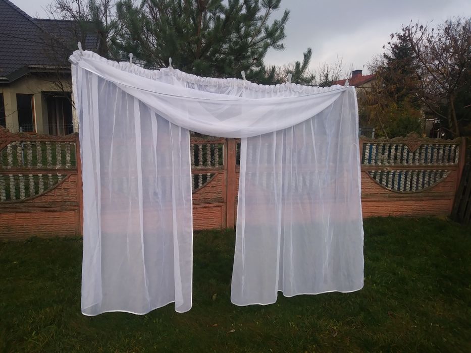 Firana zwykle oraz z gipiura