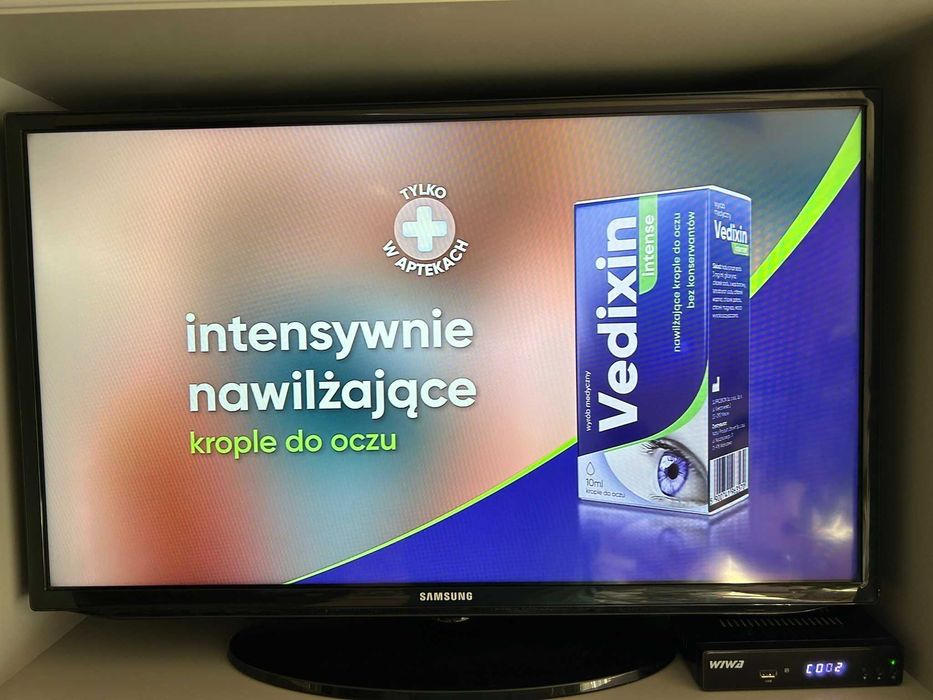 Telewizor Samsung 32 cale wraz z dekoderem