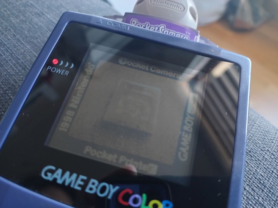 Gameboy Camera Atomic Purple Sprawna