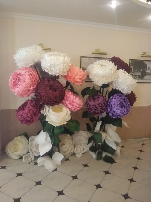 Арка з квітами, декор весілля, декор виїзної церемонії, весільного ст