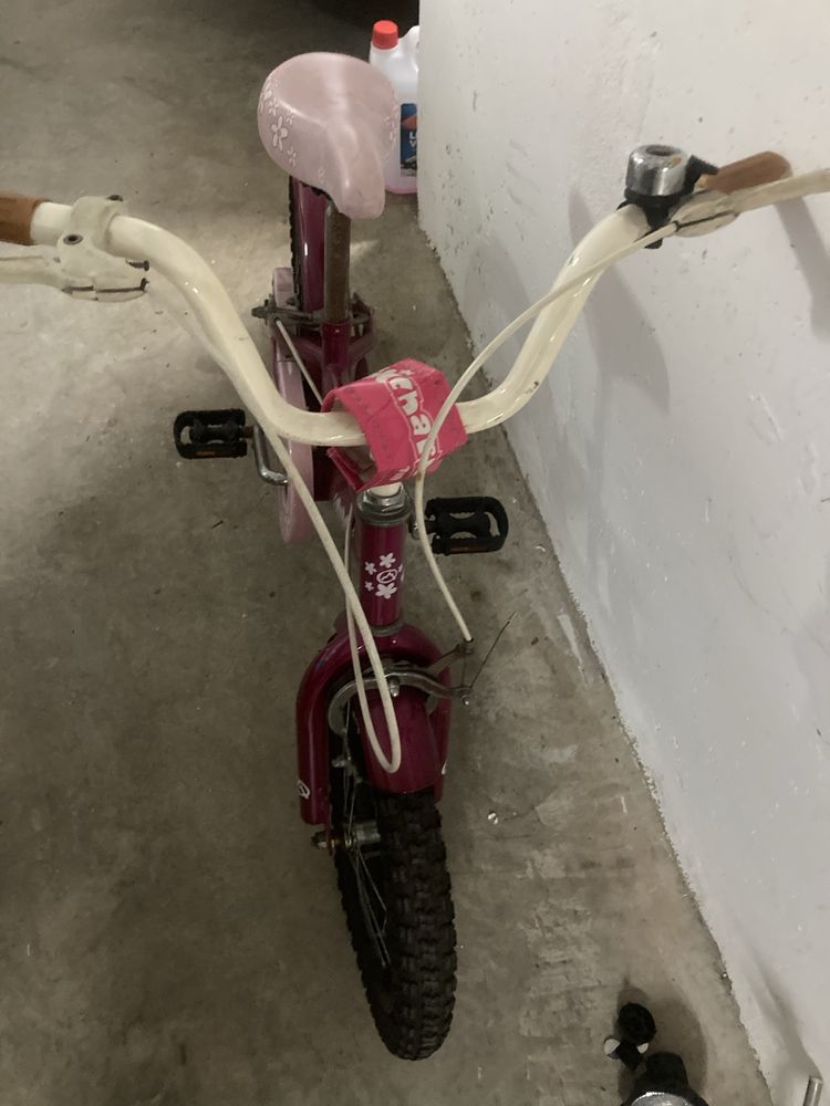Bicicleta de crianca