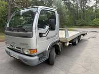 Nissan Cabstar 2001 rok  autolaweta [doinwestowana]