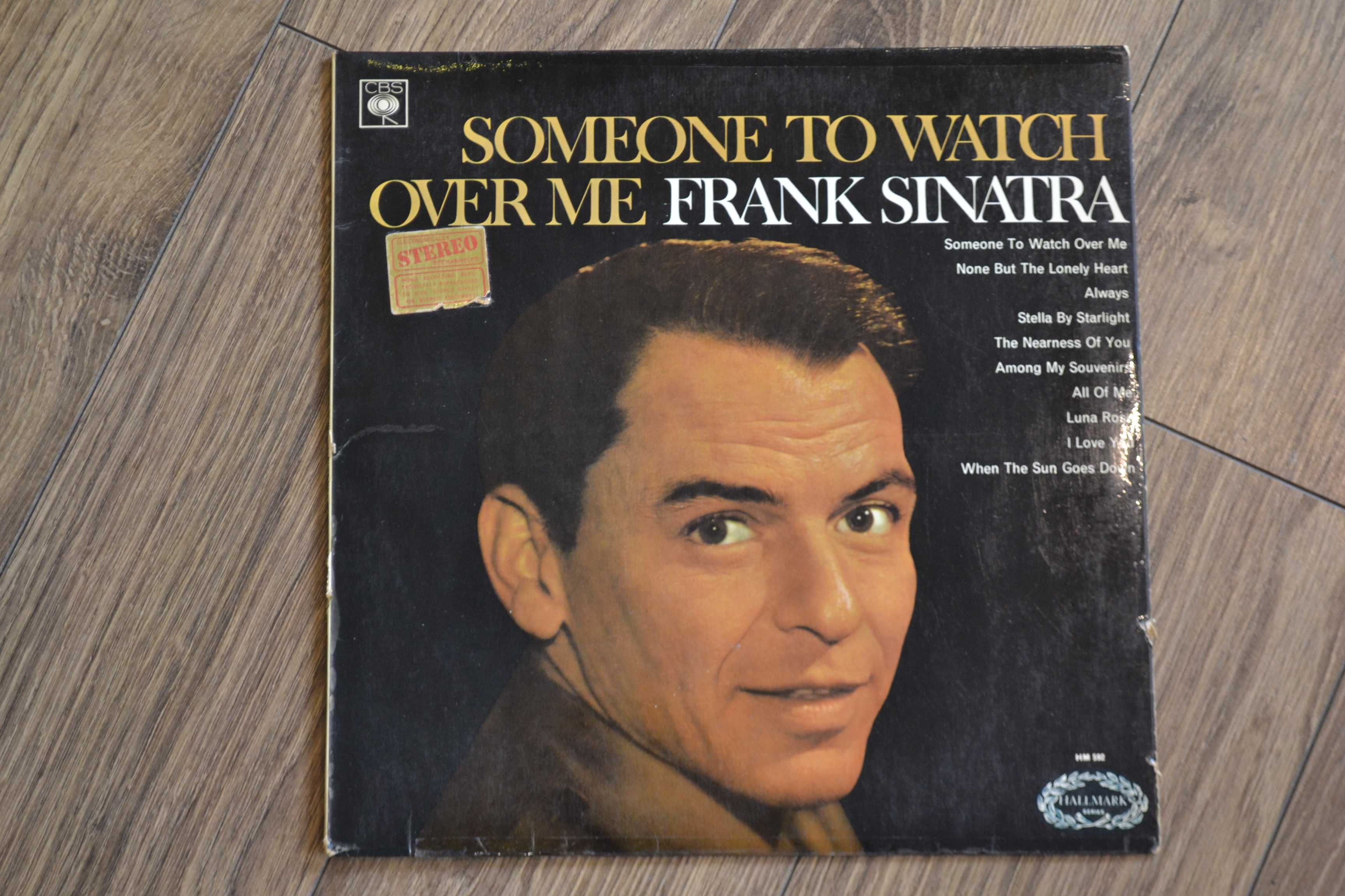 Frank Sinatra  Someone To Watch Over Me  Winyl