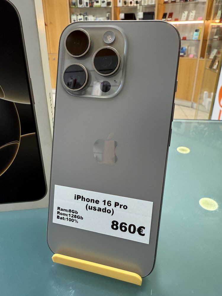 iPhone 16 Pro, 128gb