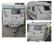 Przyczepa kempingowa HOBBY 440 Exlusive rok produkcji 1999r.