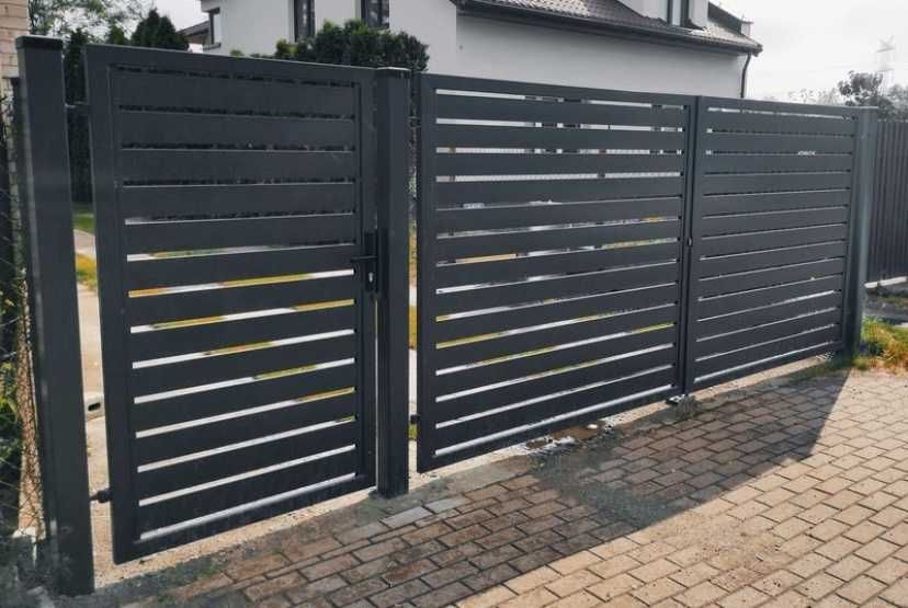 Promocja! SPRZEDAŻ/MONTAŻ Ogrodzenia panelowe 153cm FI4- 59zł/mb