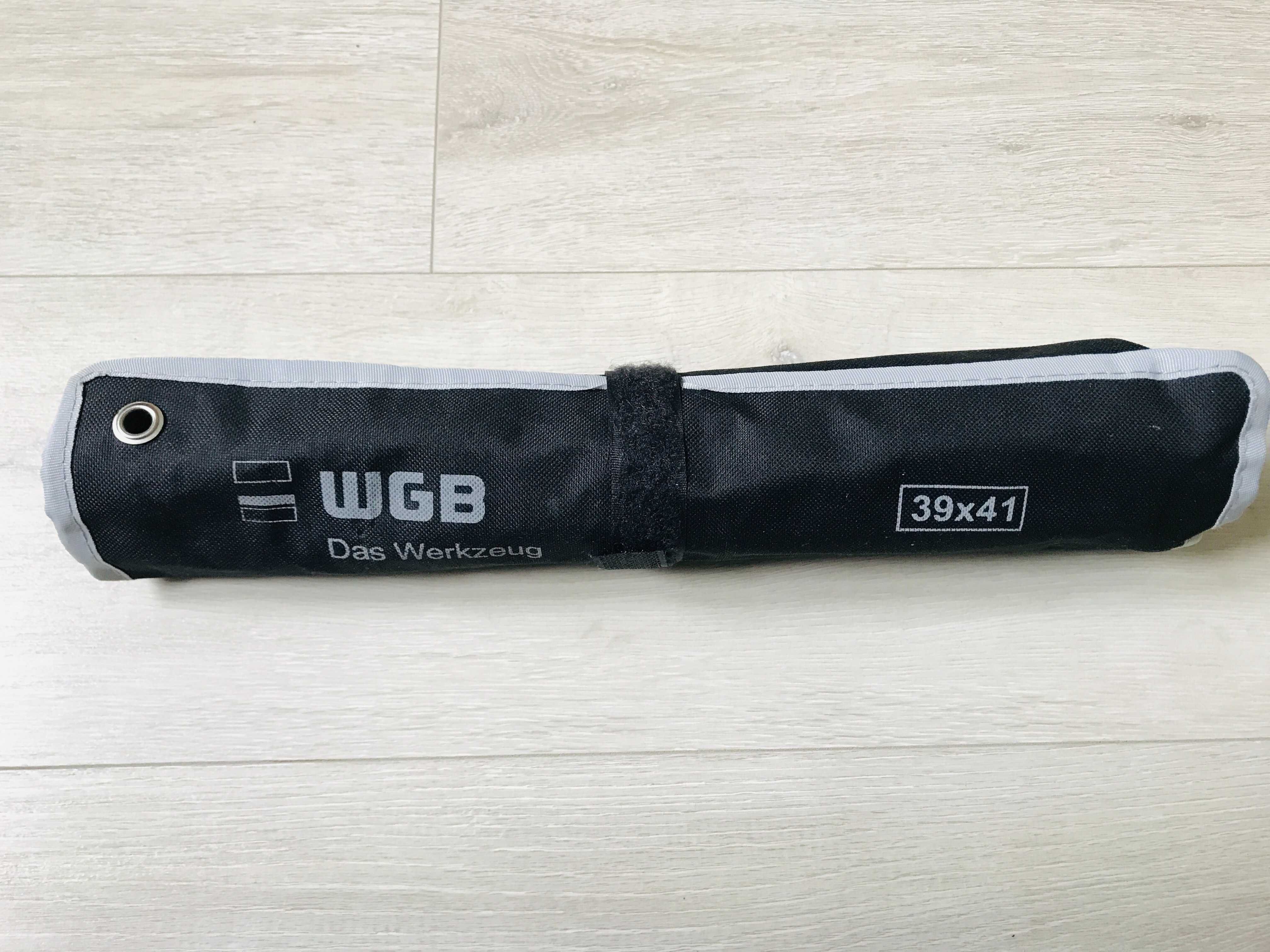 Набор накидных ключей в чехле 6-22 DIN 838 8-пред. WGB Made in Germany