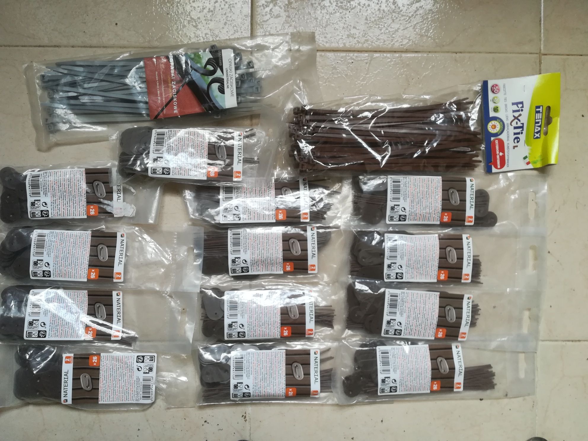 Conjunto de Fixação (Jardim)