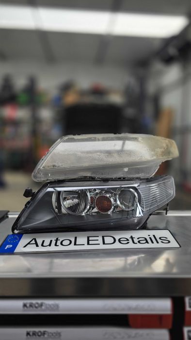 Reparação Faróis: Condensação, Xenon, Vidros Novos e Bi-LED