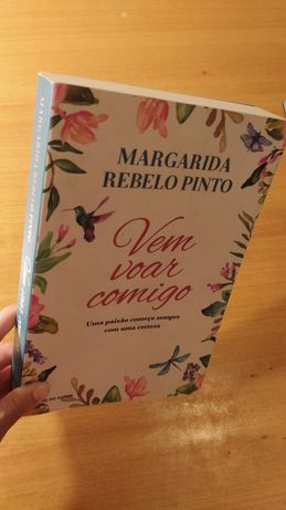 Livro Vem Voar Comigo de Margarida Rebelo Pinto