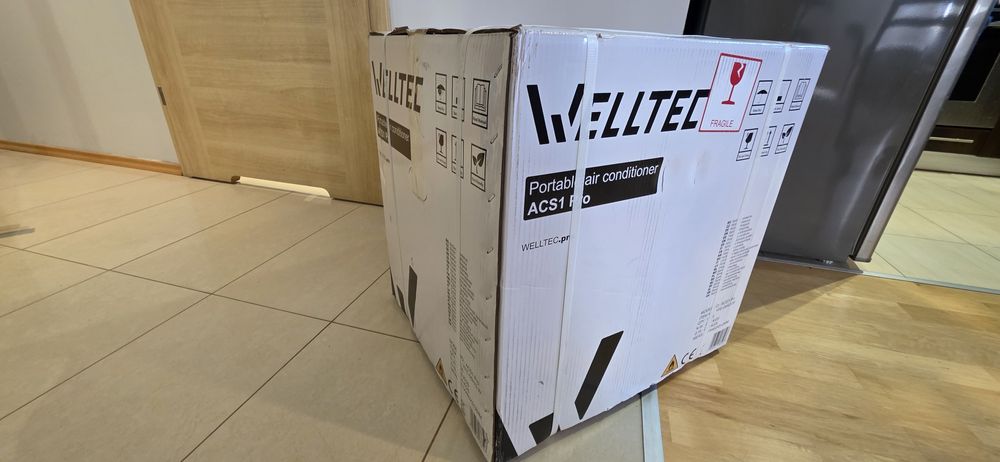 Klimatyzator przenośny  split Welltec ACS1