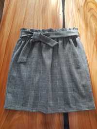 Nowa w kratkę spódnica spódniczka dla dziewczynki 12-13 lat 152-158