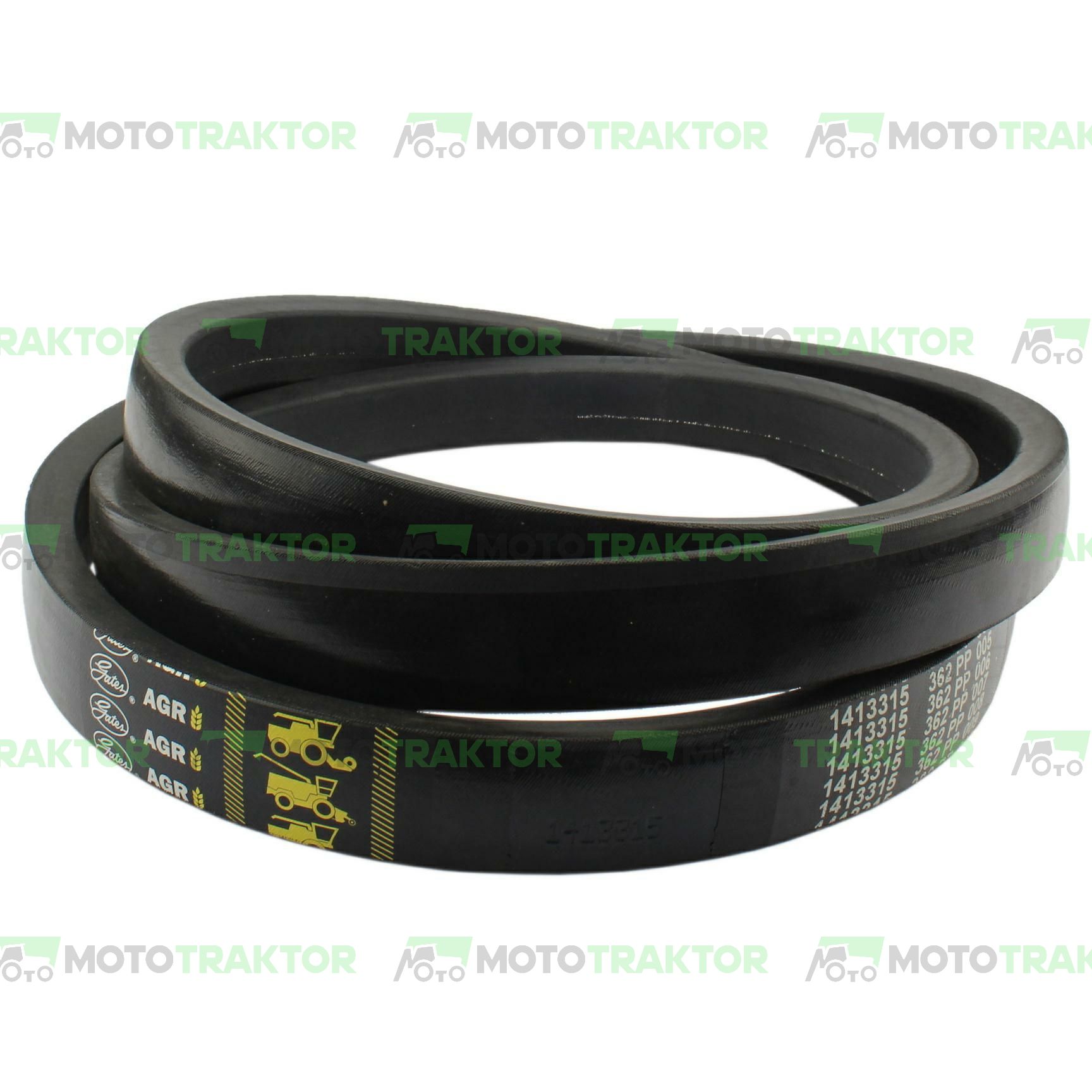 Pas jezdny Claas senator mercator 50 70 75 Gates