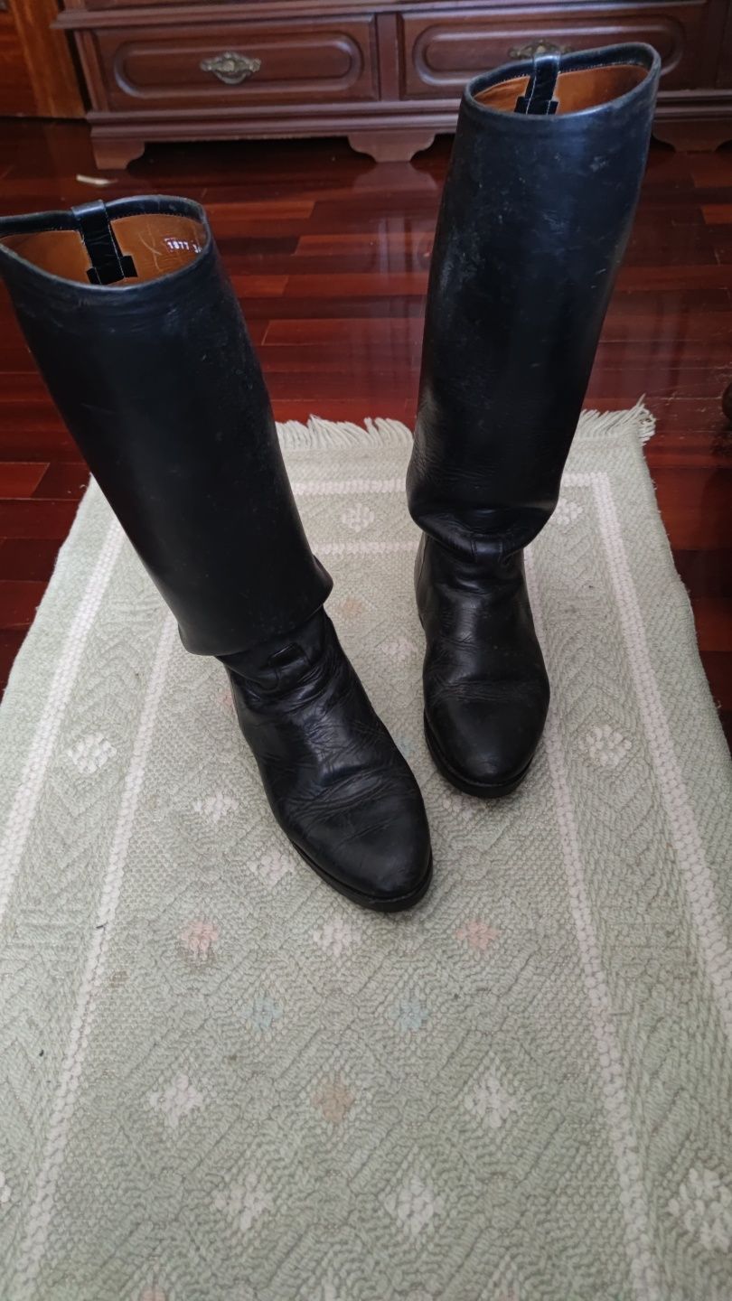 Botas de cavalaria