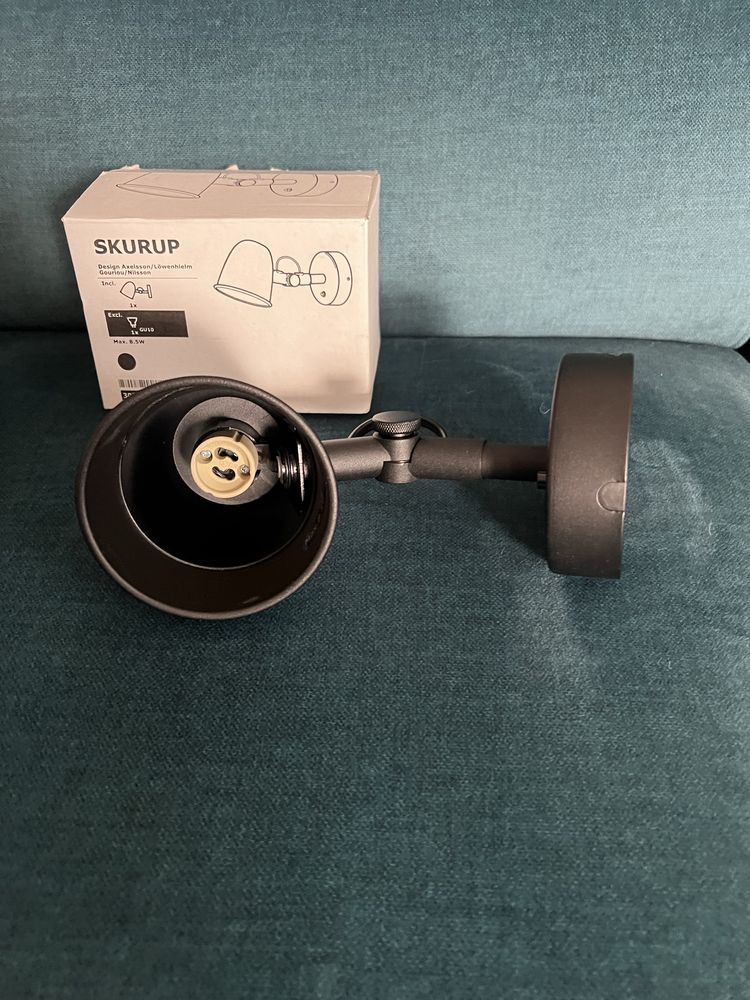 Lampka Skurup ścienna IKEA