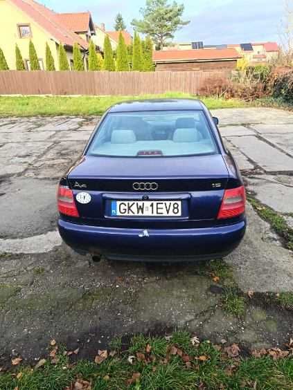 sprzedam audi A 4 sedan benzyna-gaz