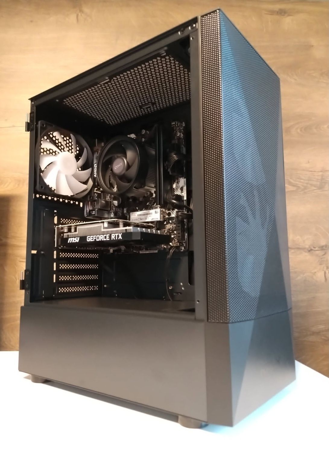 DO GIER /RYZEN 5 4500/RTX 3050 8GB/16GB DDR4/SSD 512 NOWY FV23%