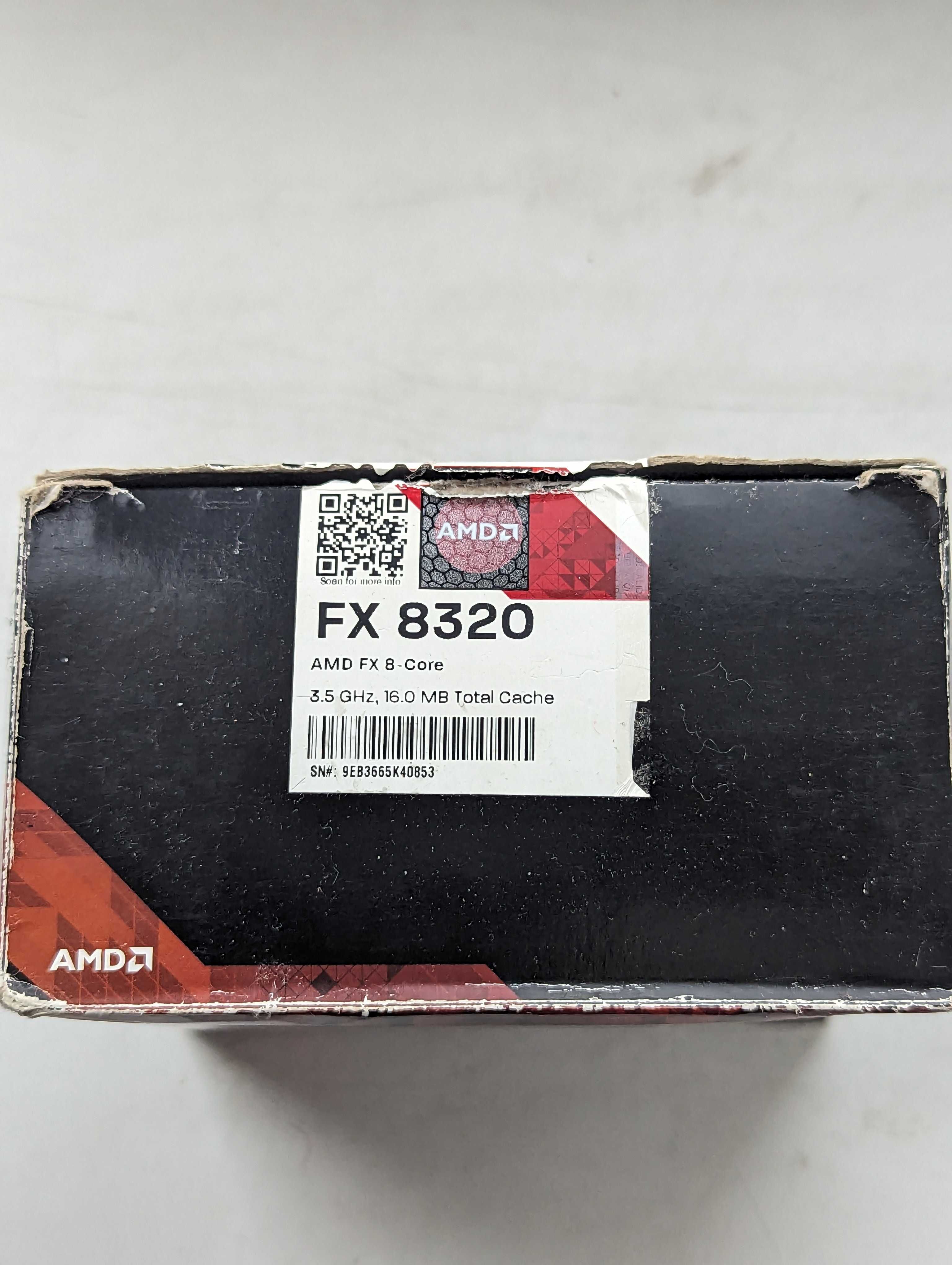 Процессор AMD FX-8320