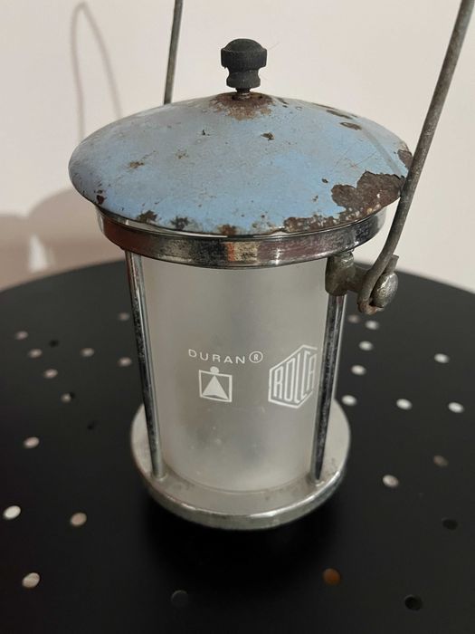 Lanterna/Lamparina a gás para Campismo