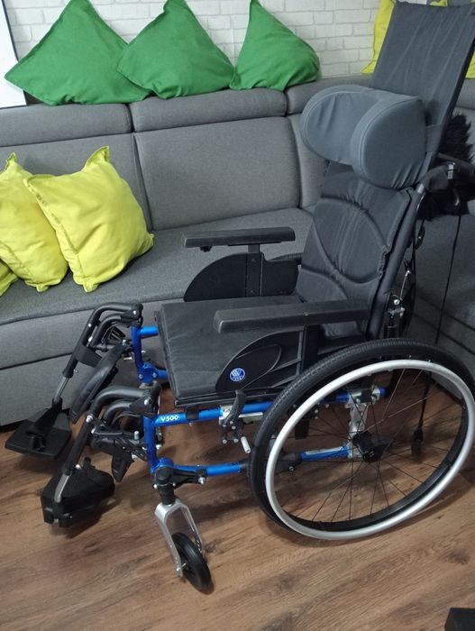 Wózek inwalidzki nowy