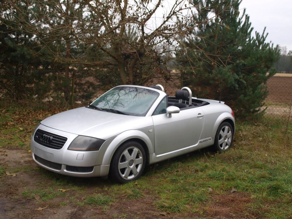 Audi TT Roadster Audi TT 1.8 Quatro 224PS