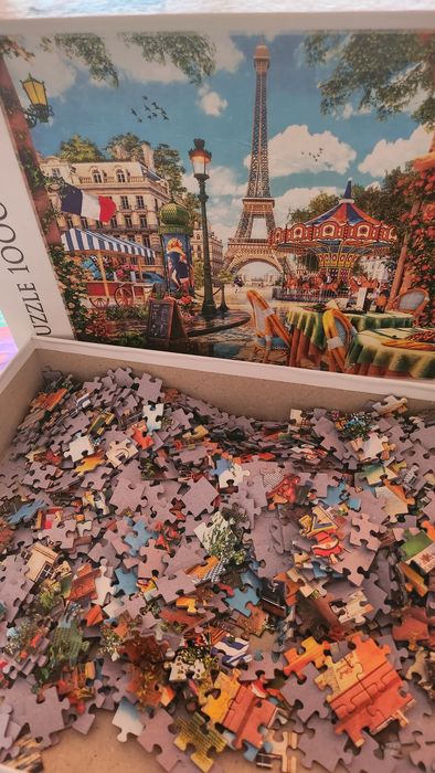 Puzzle 1000 peças