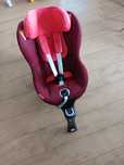 Fotelik samochodowy dla dziecka GB pod produkcja cybex czerwony Cherry