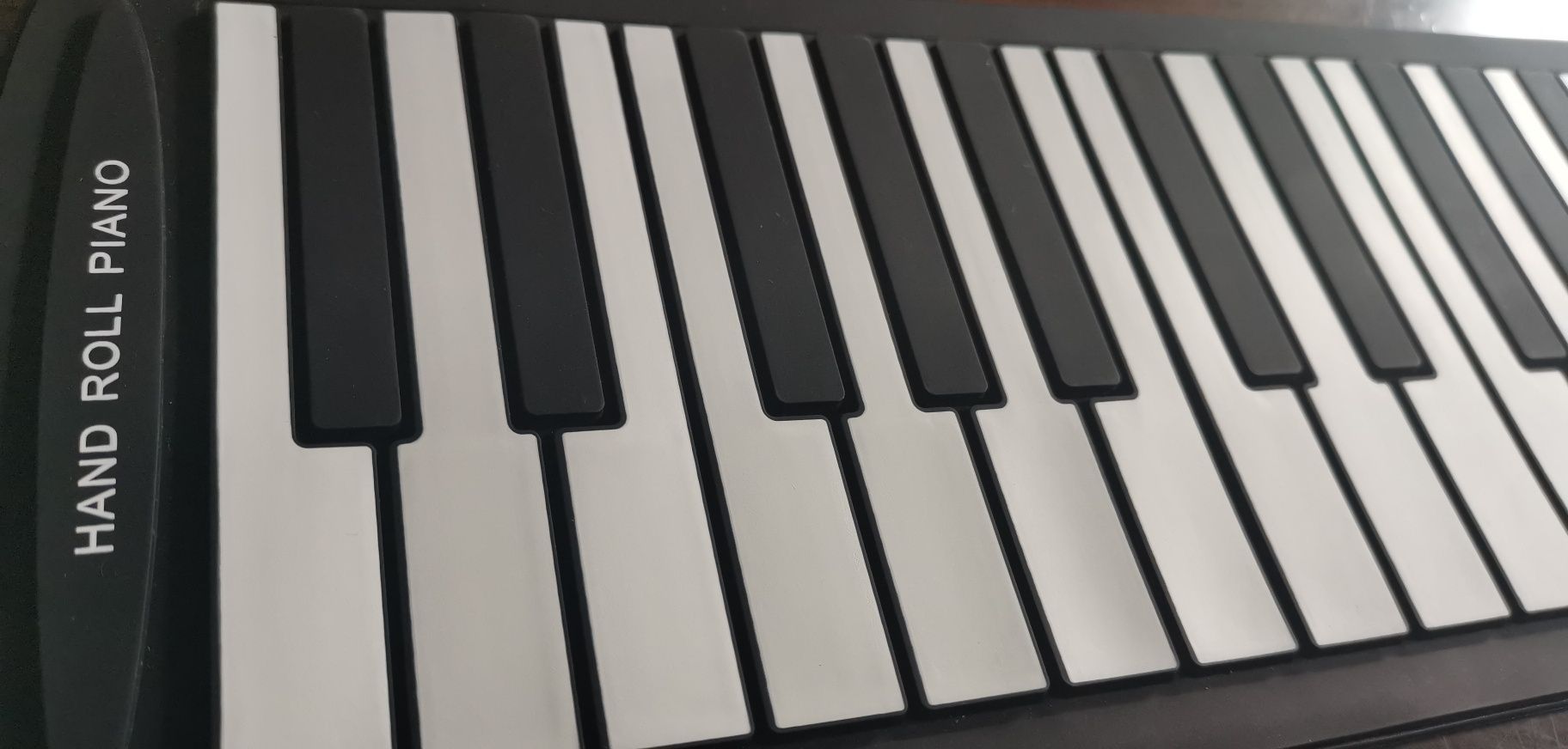 Roll up piano 49 - Zwijane gumowe Pianino 4 oktawy