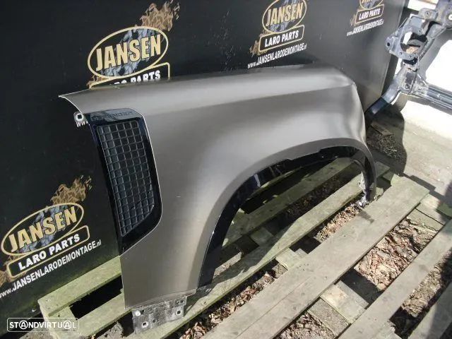 Land Rover Defender Guarda Lamas lr131387 lr131386 usados 2020