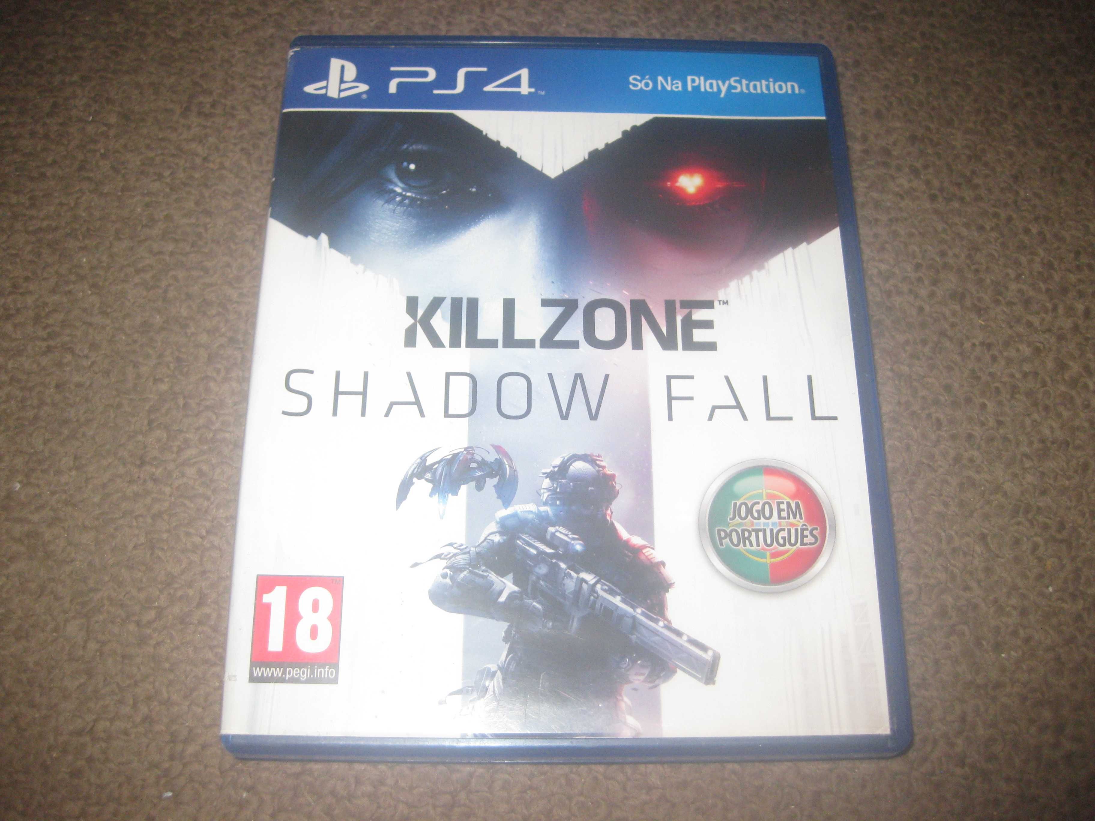 Jogo "Killzone: Shadow Fall" para a Playstation 4/Impecável!
