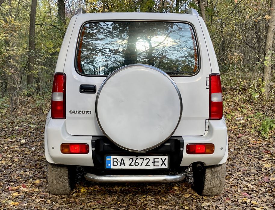 Suzuki Jimny 1.3 AT 4x4