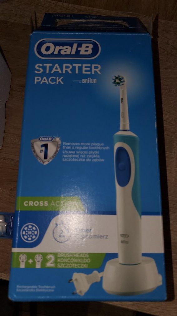 Szczoteczka Oral B