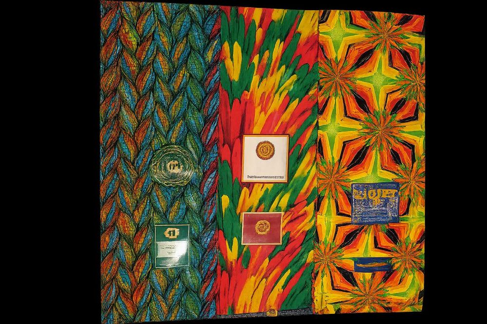 Tecidos Africanos Originais Premium | 25€ cada | Descontos disponíveis