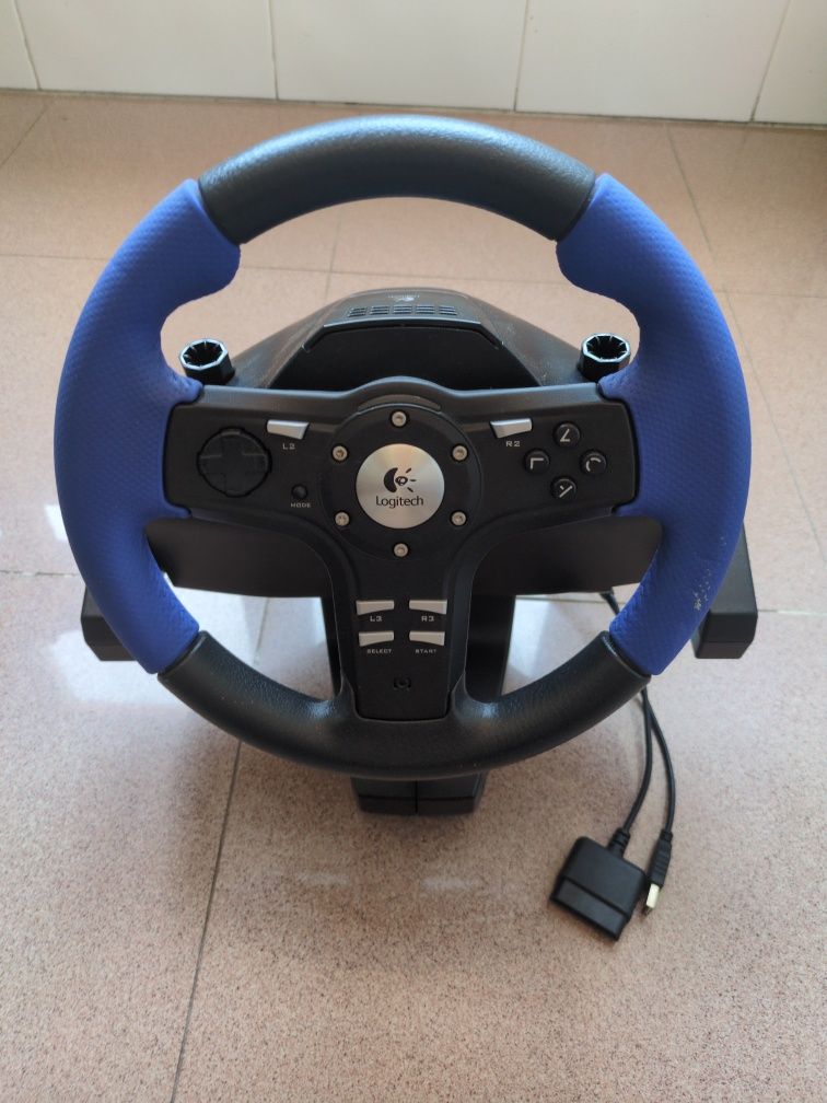 Volante Logitech Driving Force EX