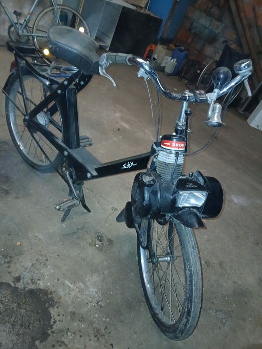 Solex 3800 restaurada