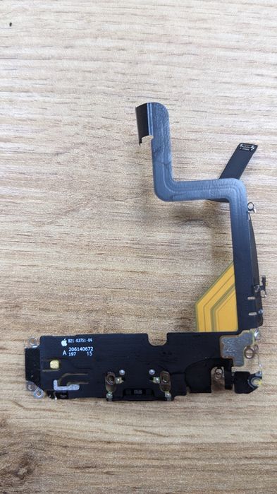 ОРИГІНАЛЬНИЙ!!! Шлейф зарядки iPhone 14 Pro