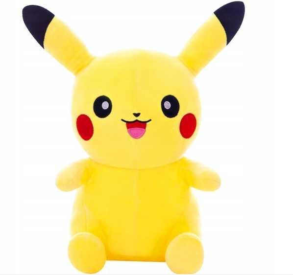 maskotka pikachu pikaczu pokemon duża xl 45 cm