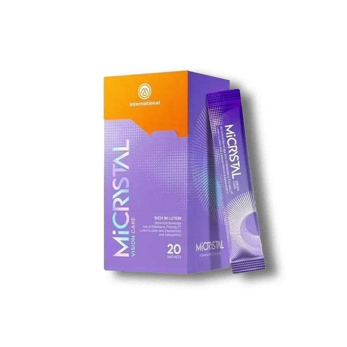 Micrystal, майкристал m.international-улучшение и защита зрения