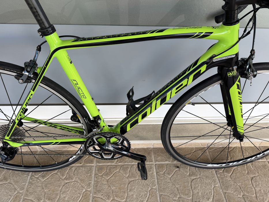Bicicleta de estrada em carbono - 11v - Mavic