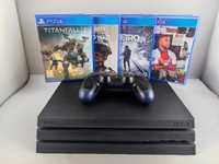 Konsola PS4 Pro 1TB Pad 4 Gry