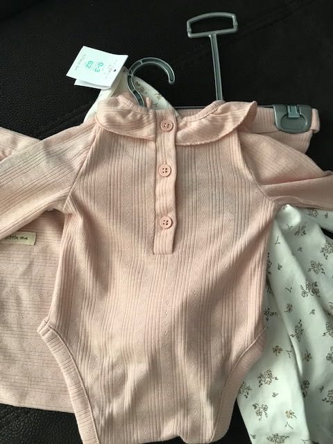 Conjunto 5 Peças de Roupa Bebé NOVO