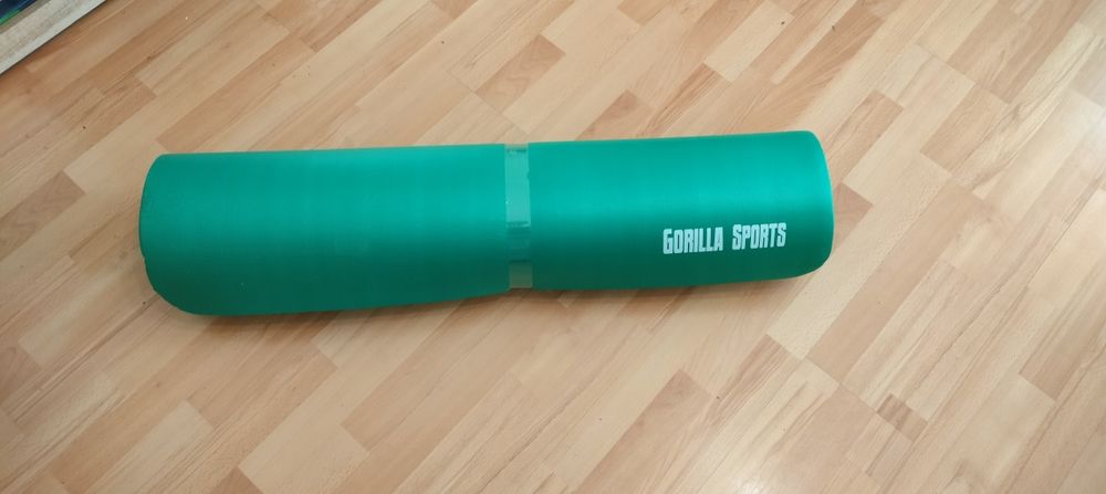 Zielona Mata Do Yogi Ćwiczeń Przenośna Lekka Funkcjonalna