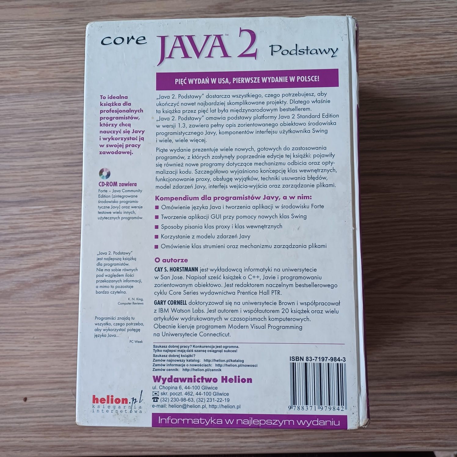 Core Java 2 Podstawy