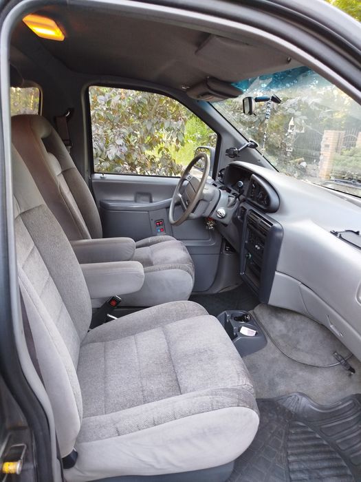 Ford Aerostar 3.0 V6 XLT 1993, Automat, LPG, video.