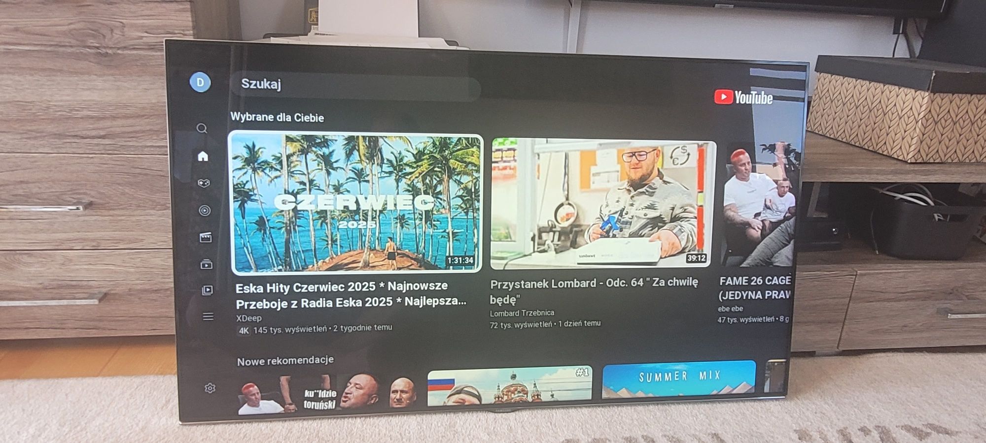 Tv samsung led 46 smart