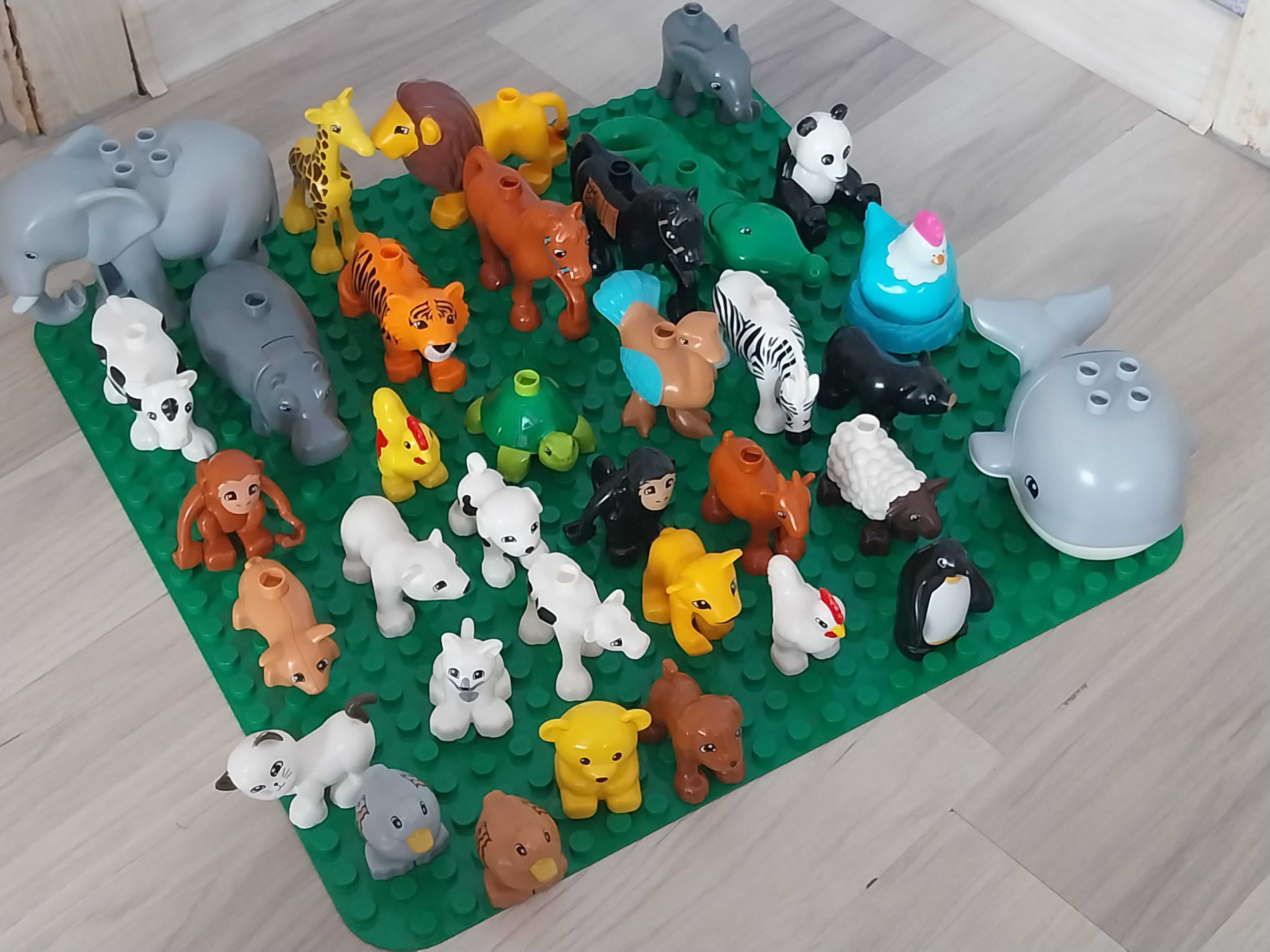 Lego jak Duplo Zwierzęta wielki zestaw