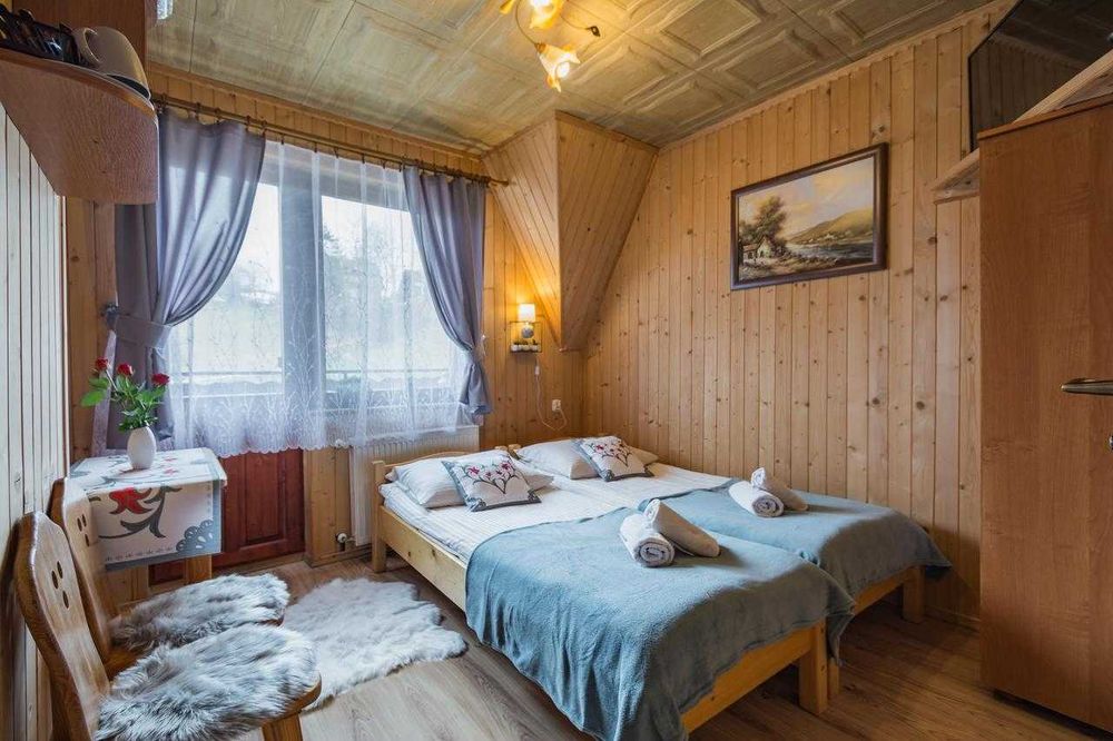 Pokoje i Noclegi w górach Bukowina Tatrzańske - Zima
